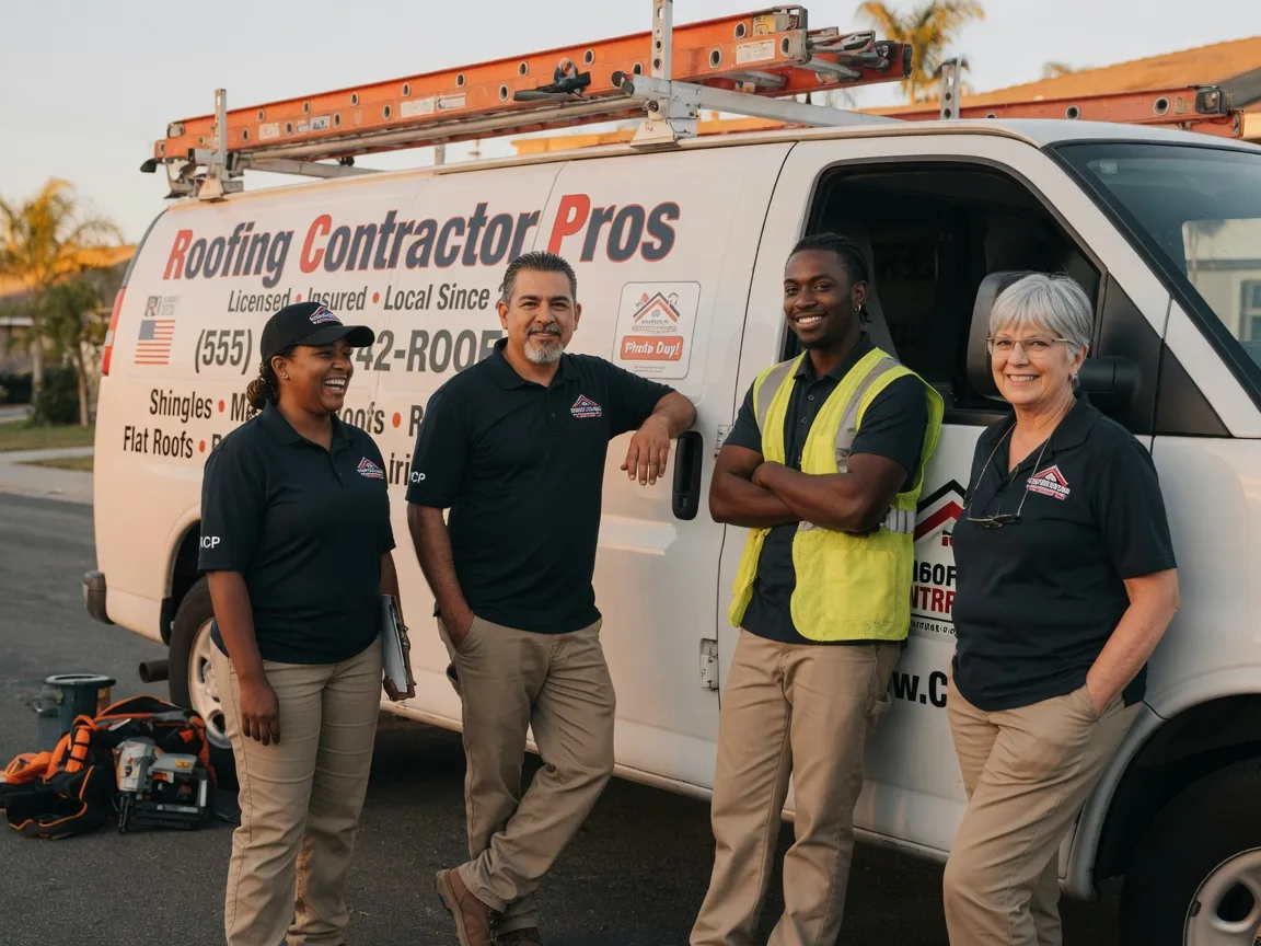 Local Roofing Contractors company in Lewiston, ME